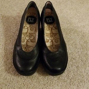 Black platforms